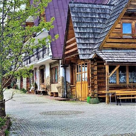 Hotel "Harnas" Zab-Bustryk Exterior foto
