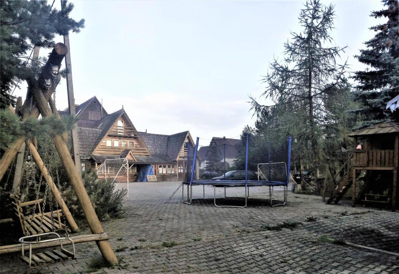 Hotel "Harnas" Zab-Bustryk Exterior foto