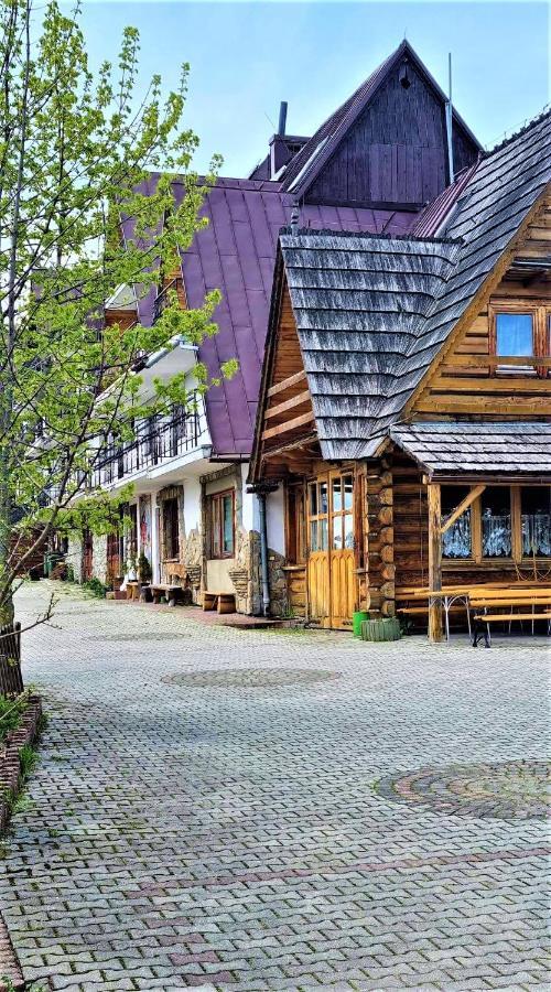 Hotel "Harnas" Zab-Bustryk Exterior foto
