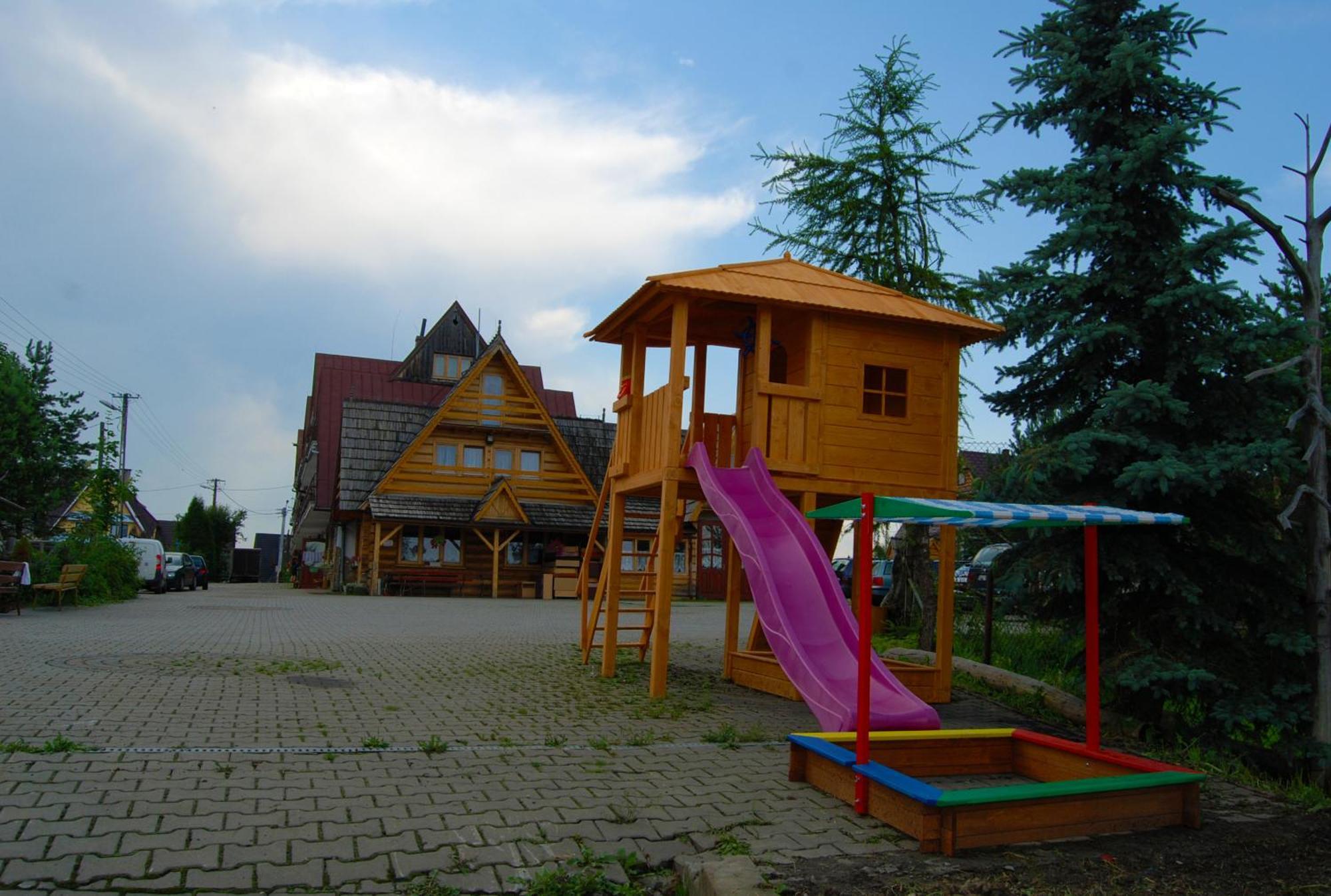 Hotel "Harnas" Zab-Bustryk Exterior foto