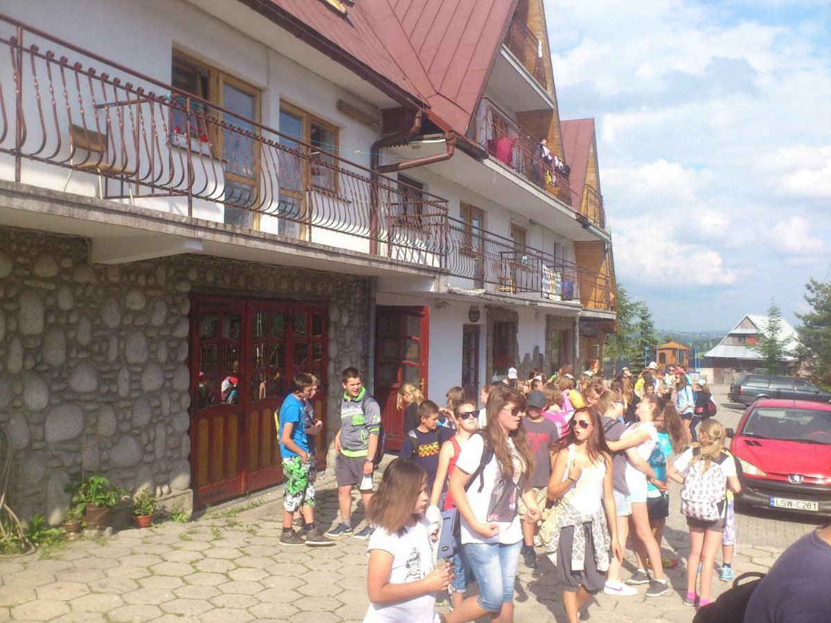 Hotel "Harnas" Zab-Bustryk Exterior foto